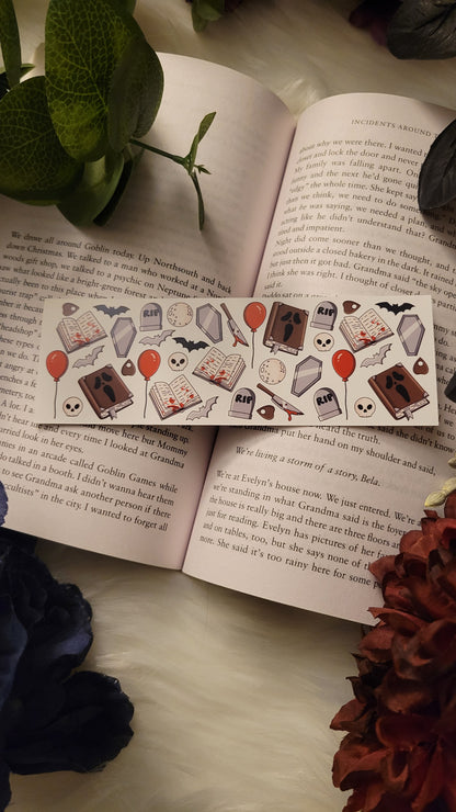 Night of the Spooky Classics Bookmark