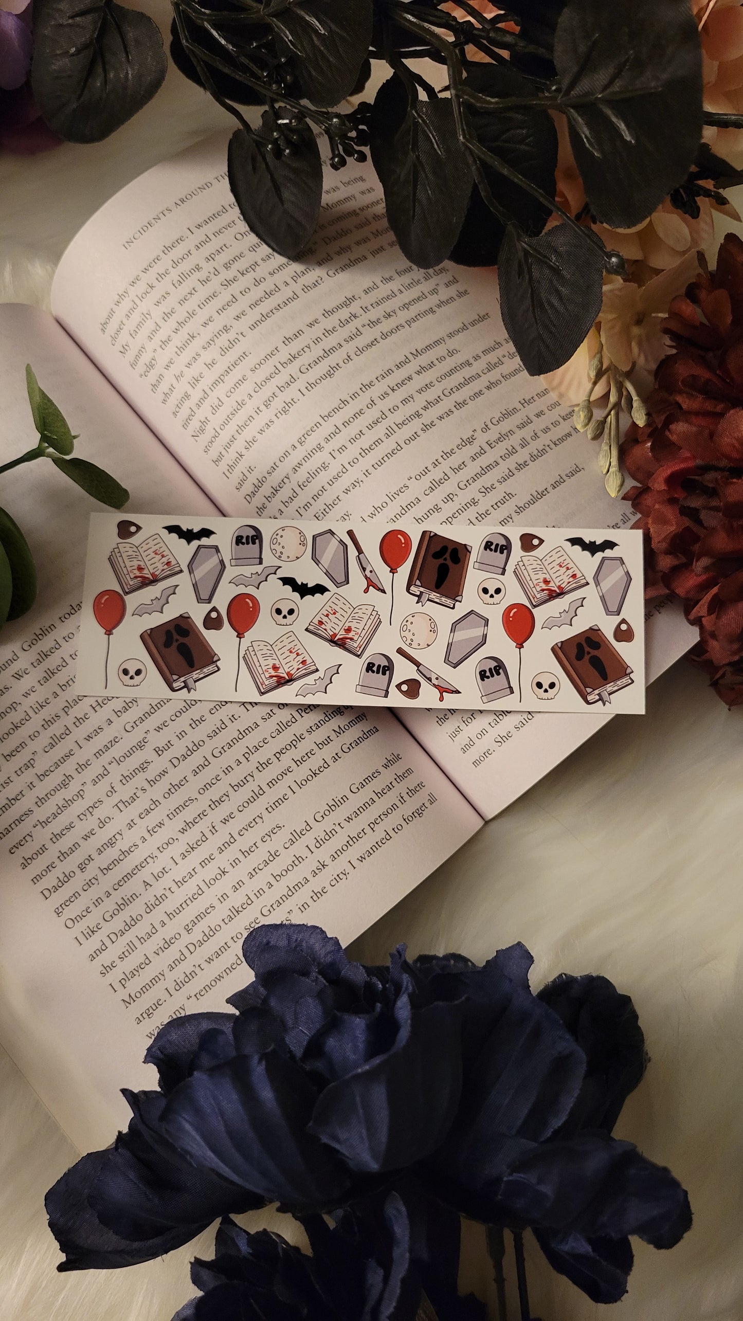 Night of the Spooky Classics Bookmark