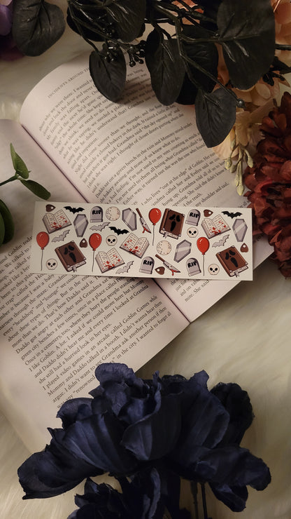 Night of the Spooky Classics Bookmark