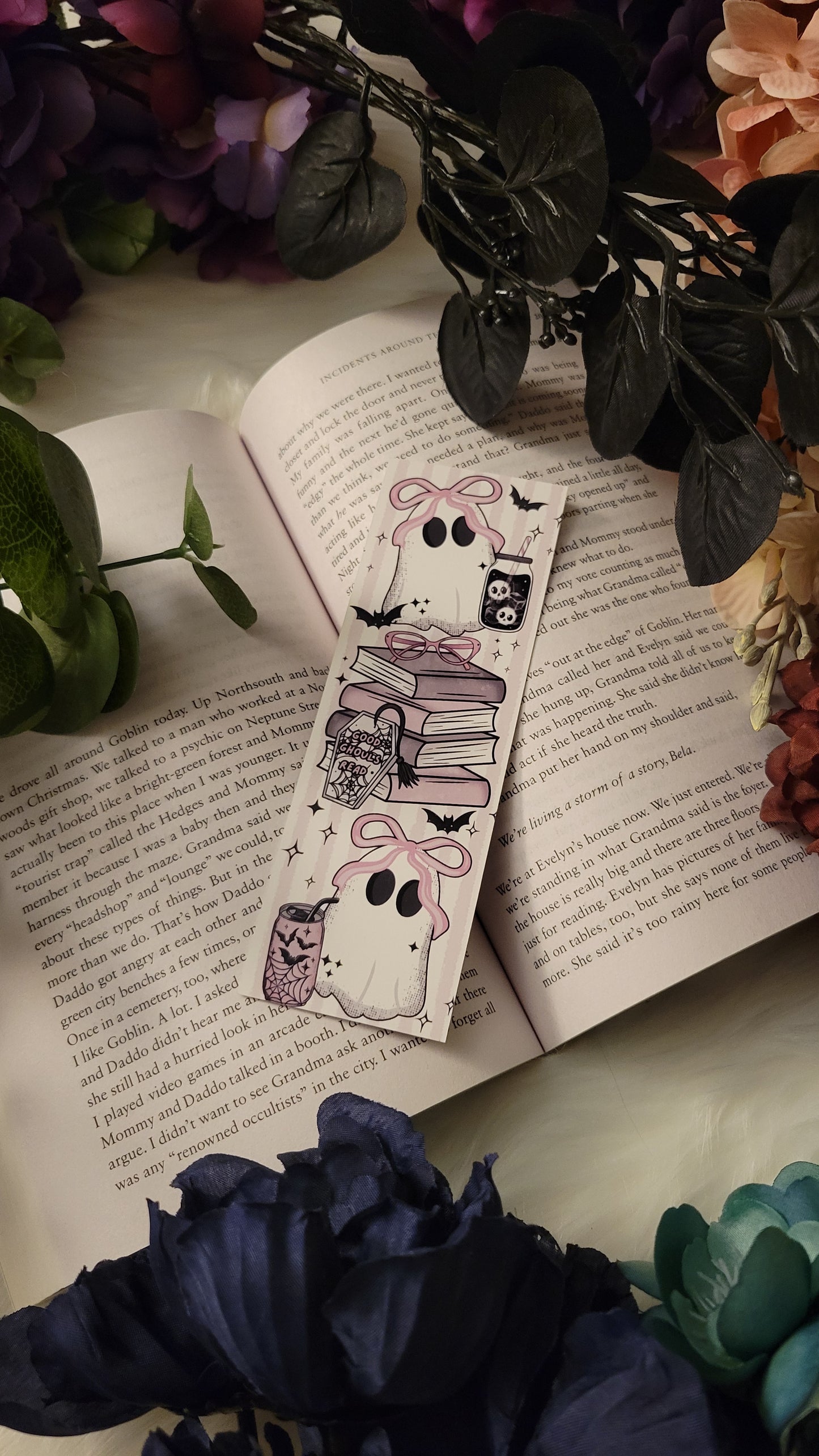 Good Ghouls Read Bookmark
