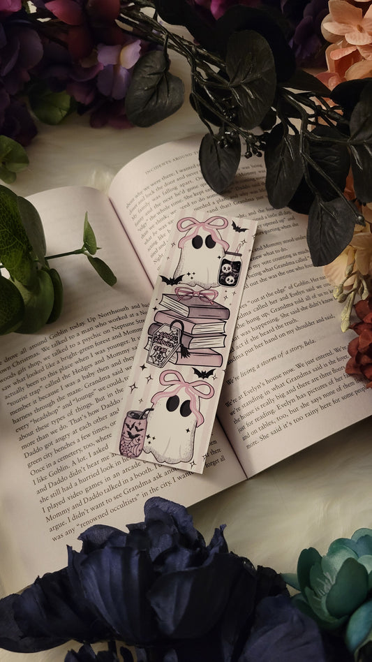 Good Ghouls Read Bookmark