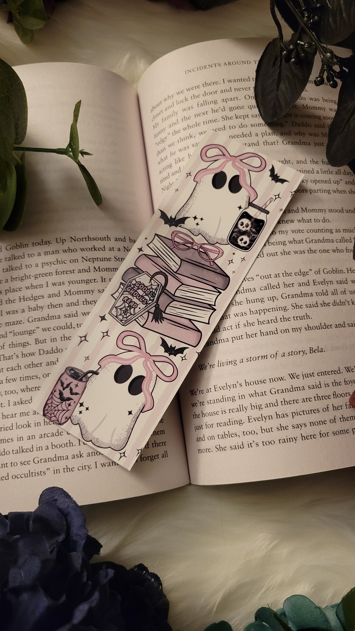Good Ghouls Read Bookmark