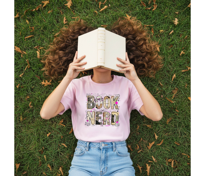 Book Nerd T-Shirt
