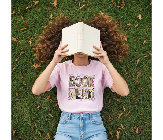 Book Nerd T-Shirt