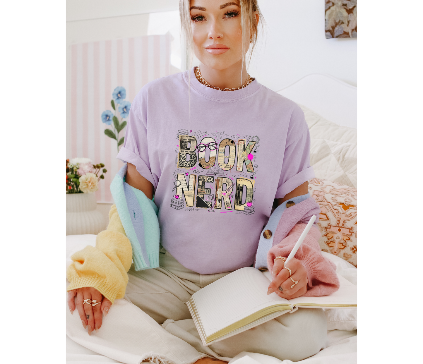 Book Nerd T-Shirt