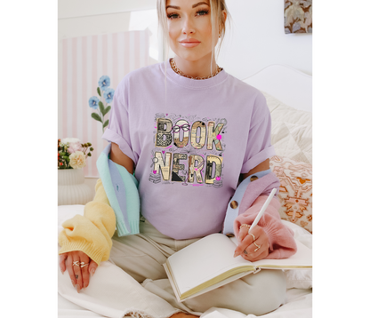 Book Nerd T-Shirt