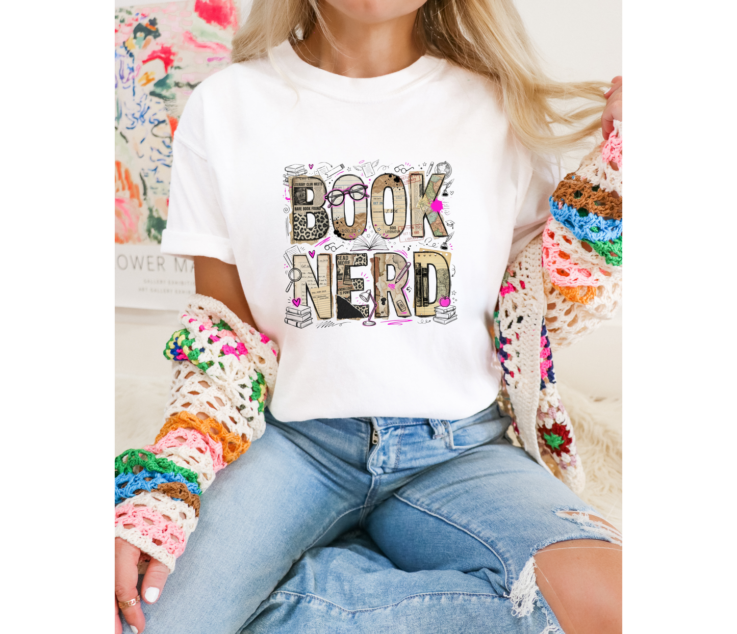 Book Nerd T-Shirt