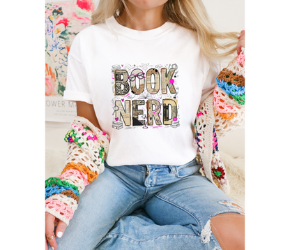 Book Nerd T-Shirt