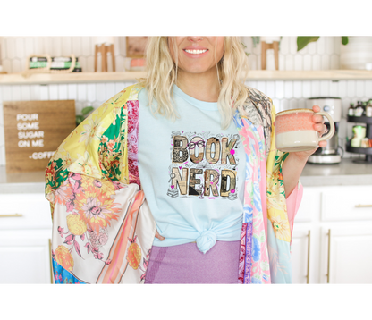 Book Nerd T-Shirt