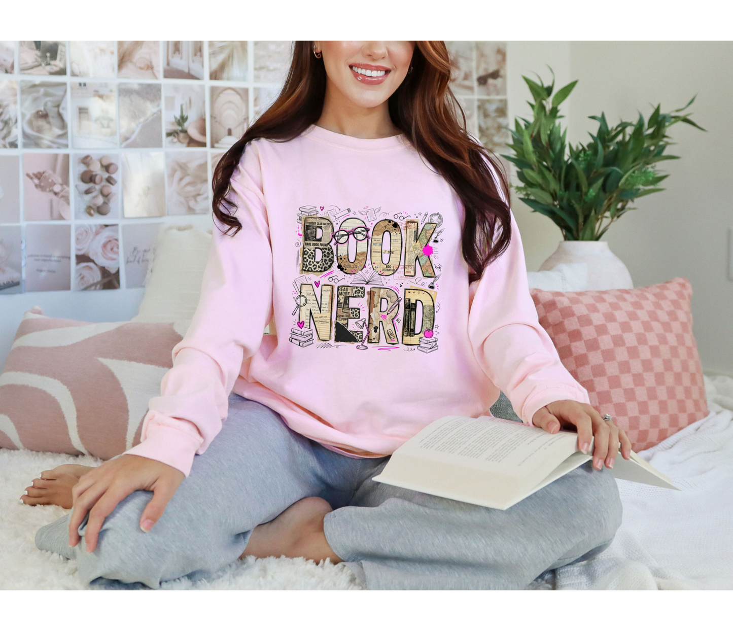Book Nerd Long Sleeve Shirt