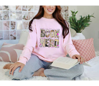 Book Nerd Long Sleeve Shirt