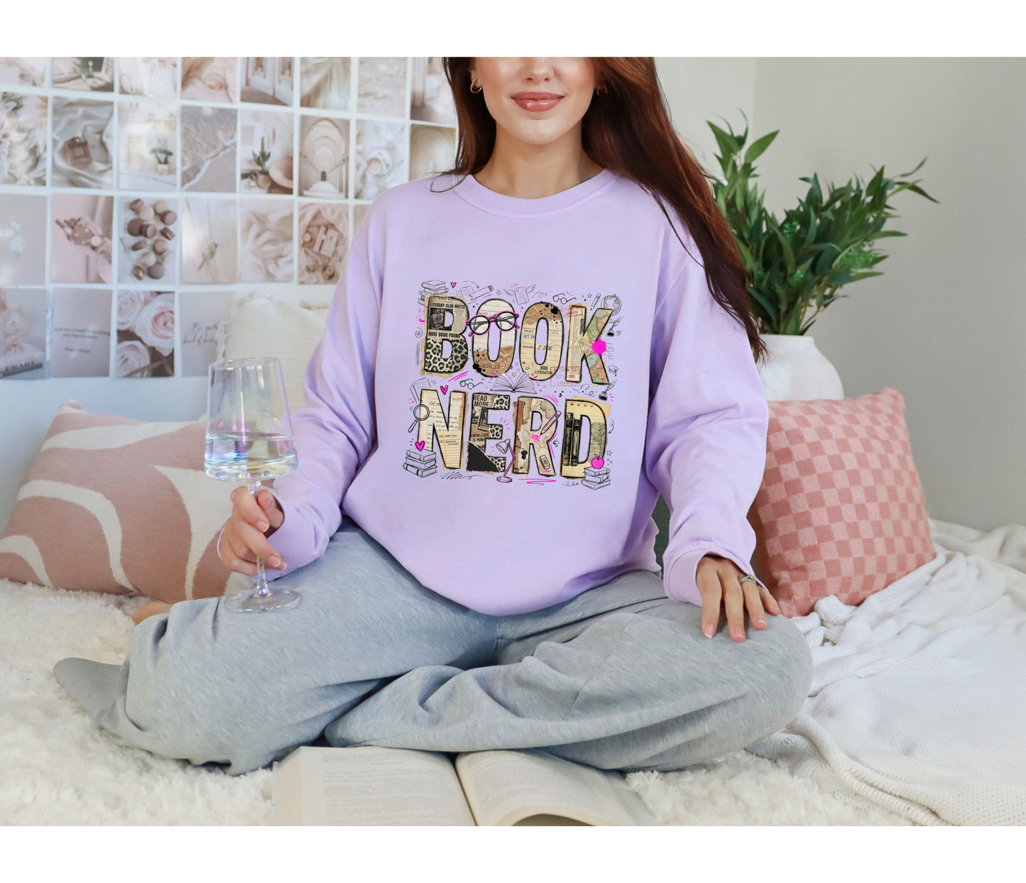 Book Nerd Long Sleeve Shirt