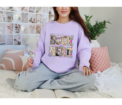 Book Nerd Long Sleeve Shirt
