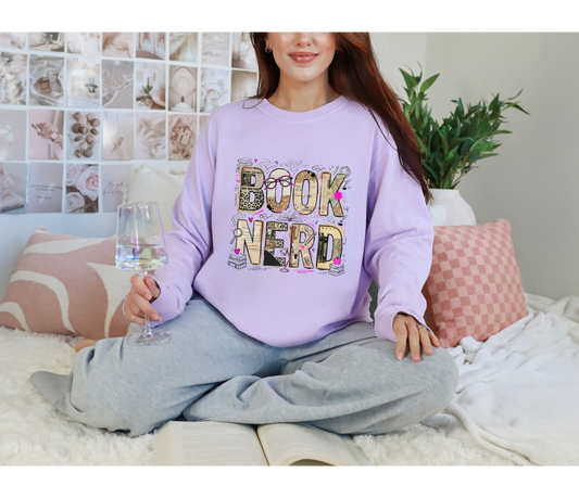 Book Nerd Long Sleeve Shirt