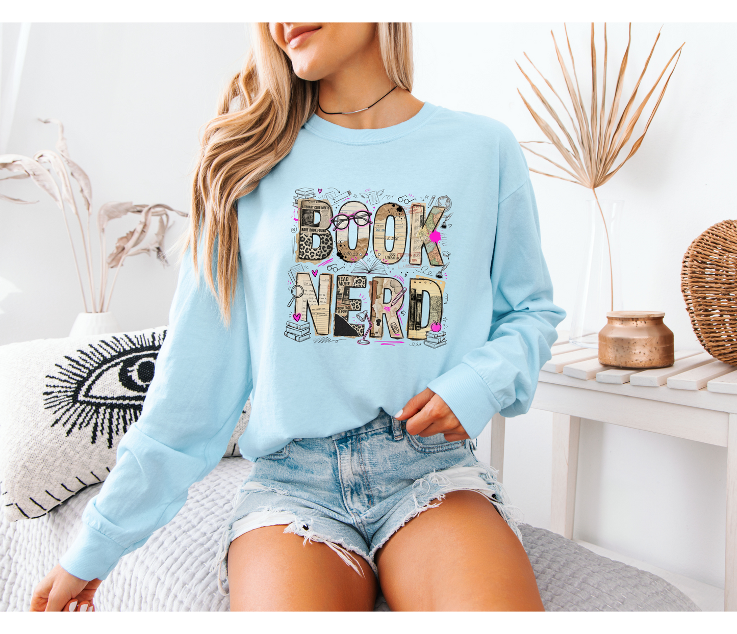 Book Nerd Long Sleeve Shirt