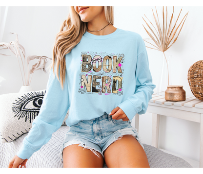 Book Nerd Long Sleeve Shirt