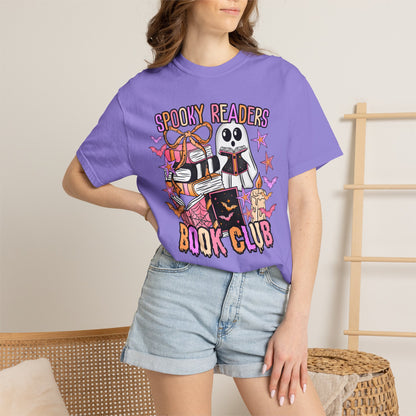 Spooky Readers Book Club T-shirt