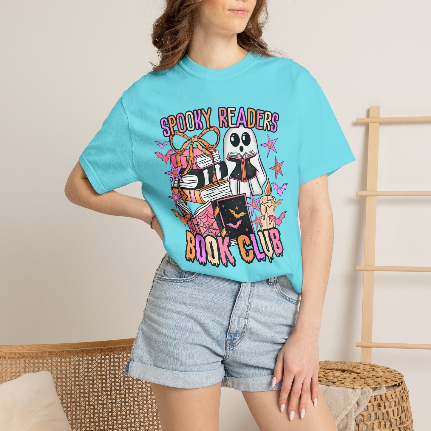 Spooky Readers Book Club T-shirt
