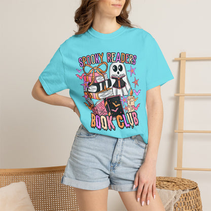 Spooky Readers Book Club T-shirt
