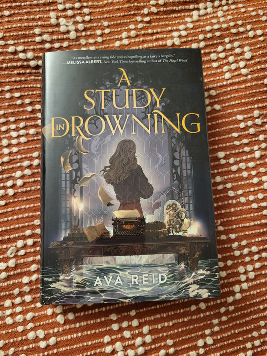 A Study in Drowning - Ava Reid