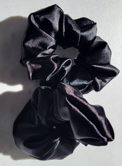Solid Satin Scrunchies - 7 Fun colors!