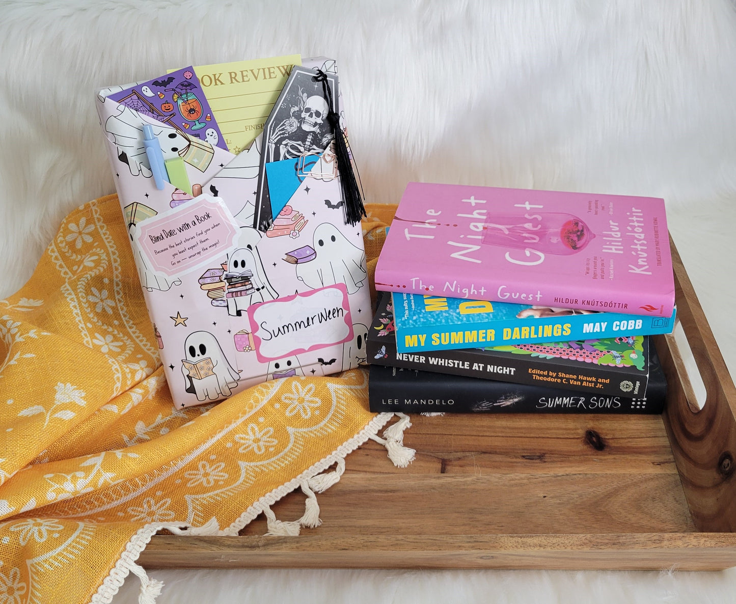 Blind Date With a Book - Summerween Edition