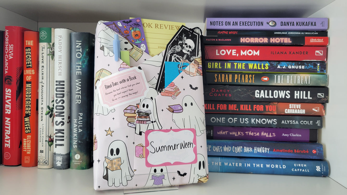 Blind Date With a Book - Summerween Edition