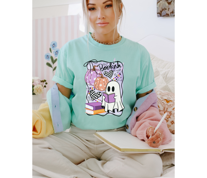 Ghostly Bookish T-Shirt