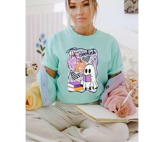 Ghostly Bookish T-Shirt