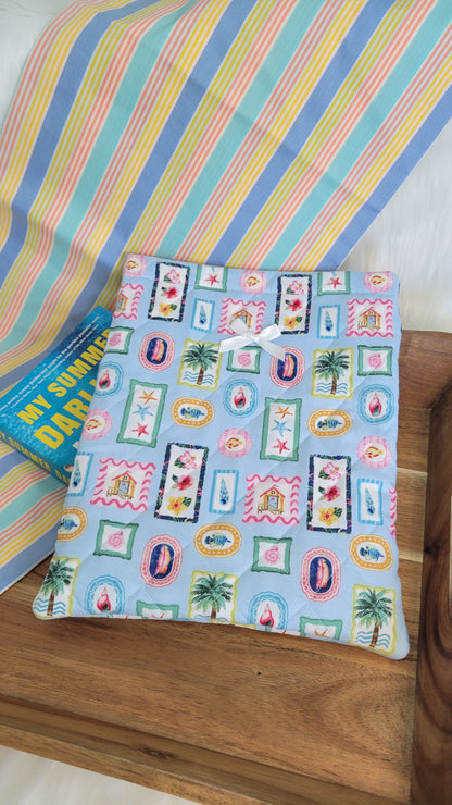 Summer Book Sleeve