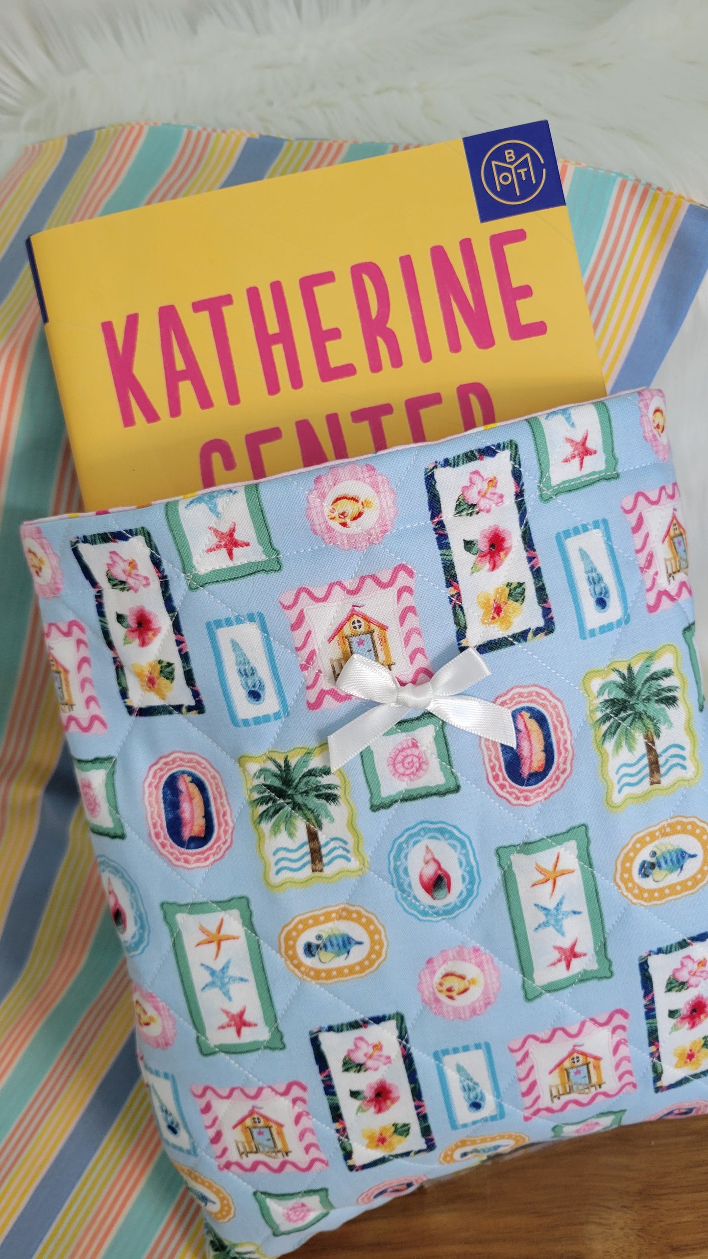 Summer Book Sleeve