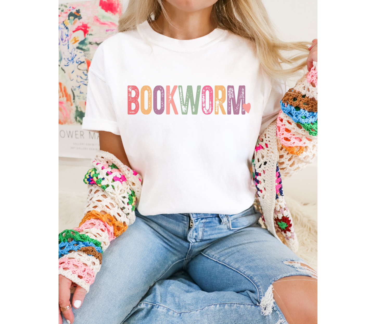 Bookworm T-Shirt
