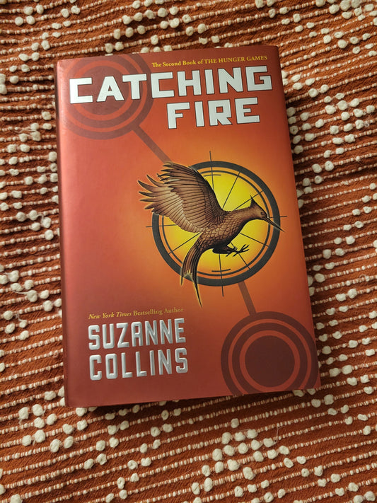 Catching Fire - Suzanne Collins