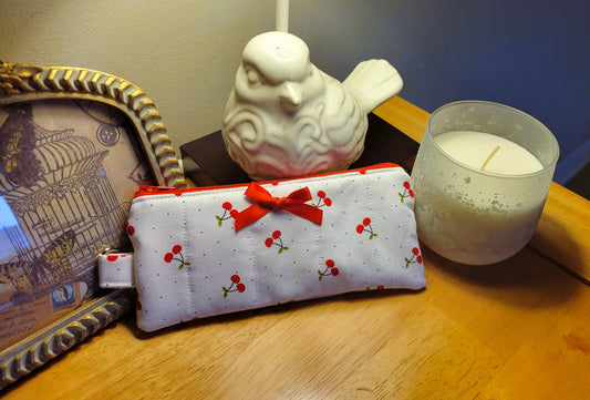Cherry Picked Pencil Case