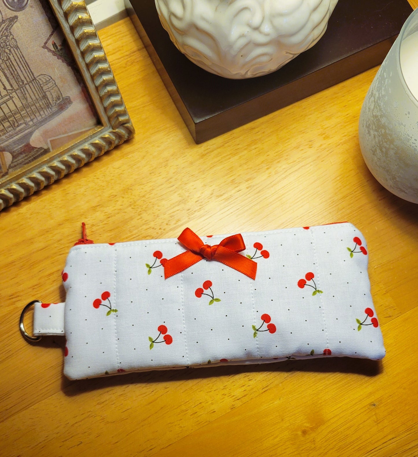 Cherry Picked Pencil Case