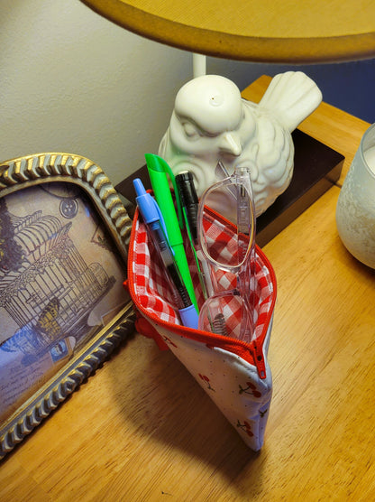 Cherry Picked Pencil Case