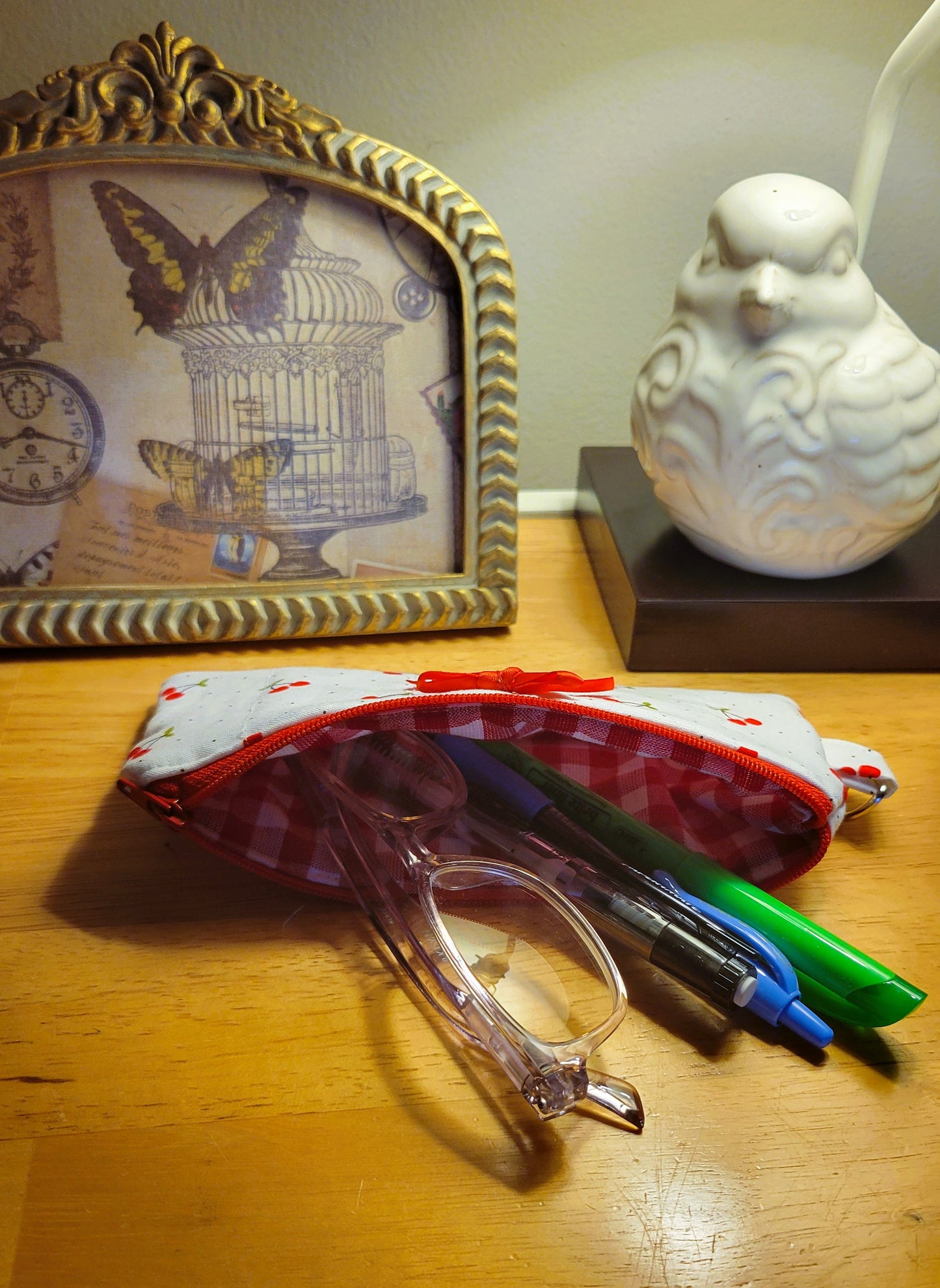 Cherry Picked Pencil Case