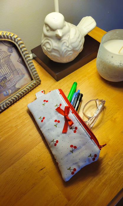 Cherry Picked Pencil Case