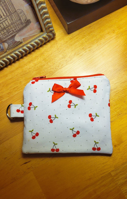 Cherry Picked Mini Wallet