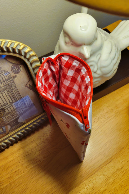 Cherry Picked Mini Wallet