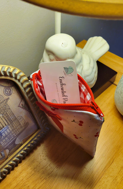 Cherry Picked Mini Wallet