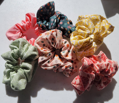 Limited Edition Cotton Scrunchies