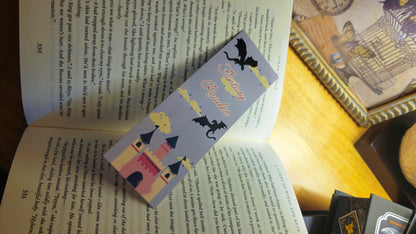 Fantasy Reader Bookmark
