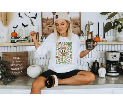 Ghostly Reads Long Sleeve Shirt