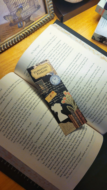 Historical Fiction Bookmark