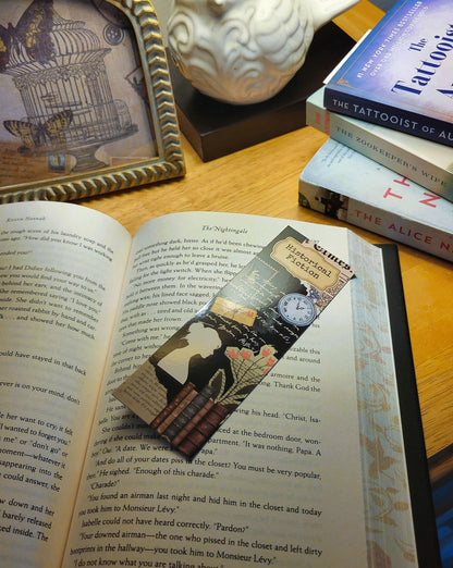 Historical Fiction Bookmark