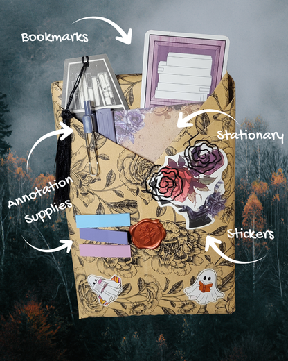 Blind Date With a Book - Horror/Thriller or Dark Academia Edition