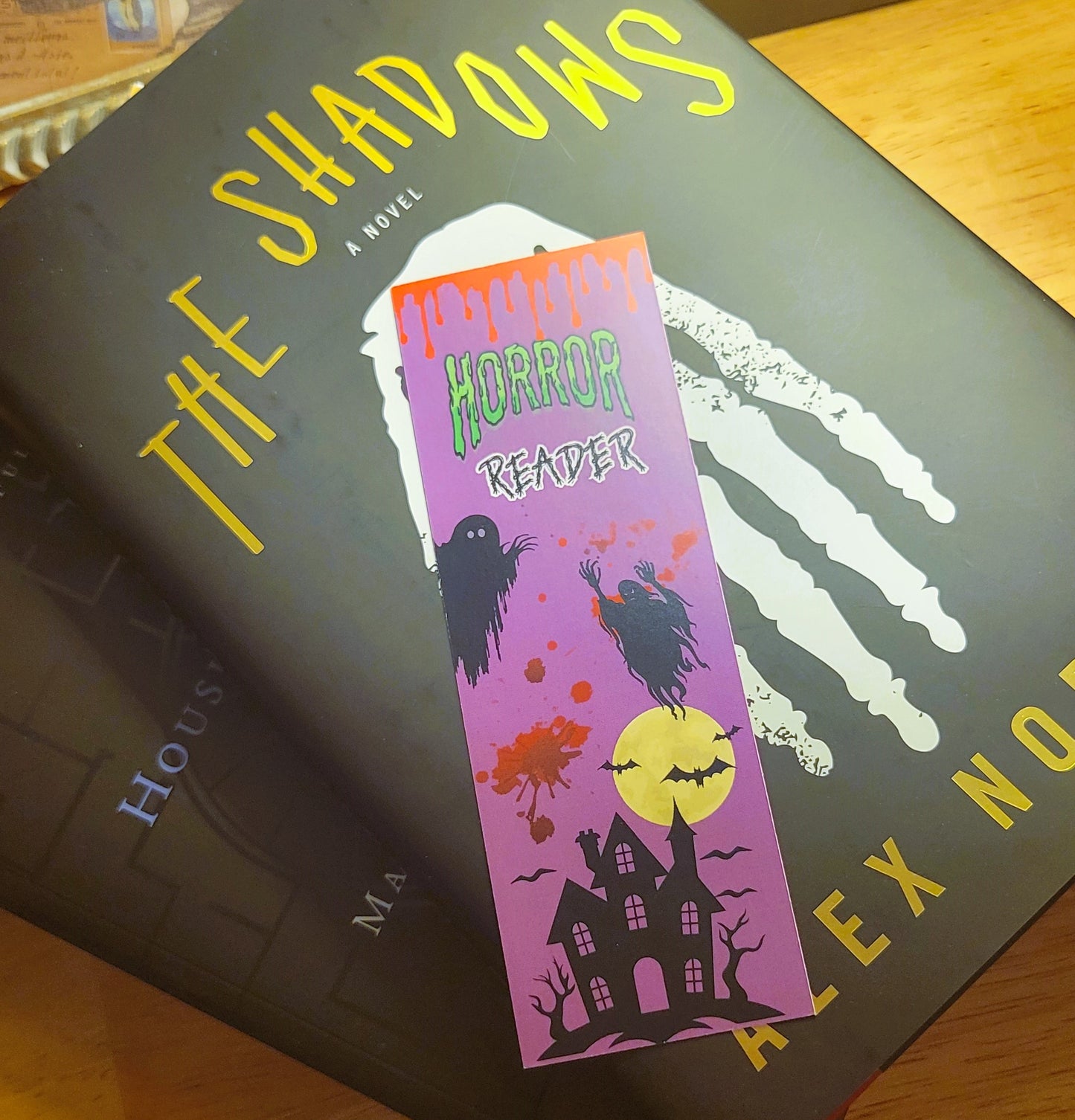 Horror Reader Bookmark