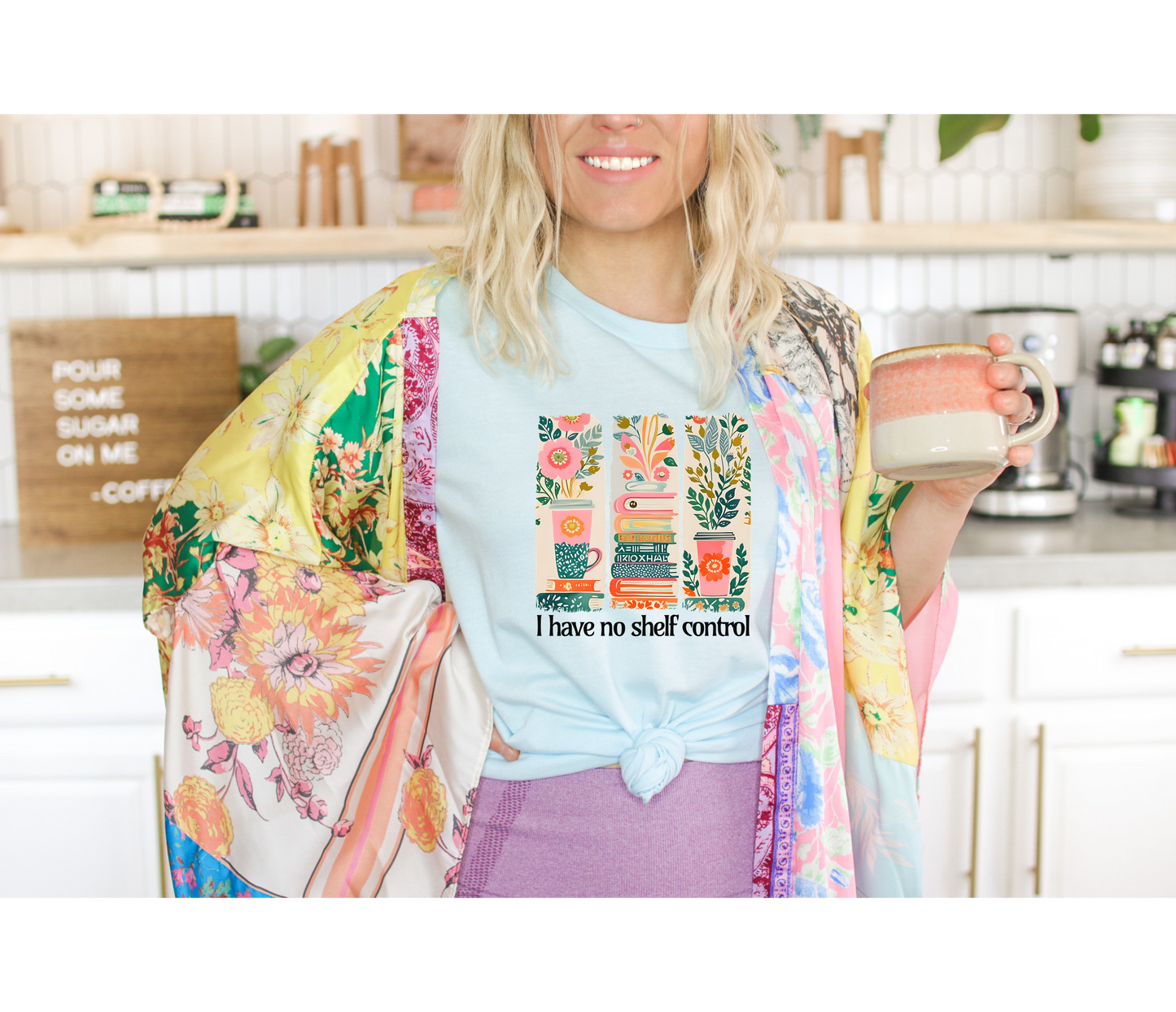 I Have No Shelf Control T-Shirt