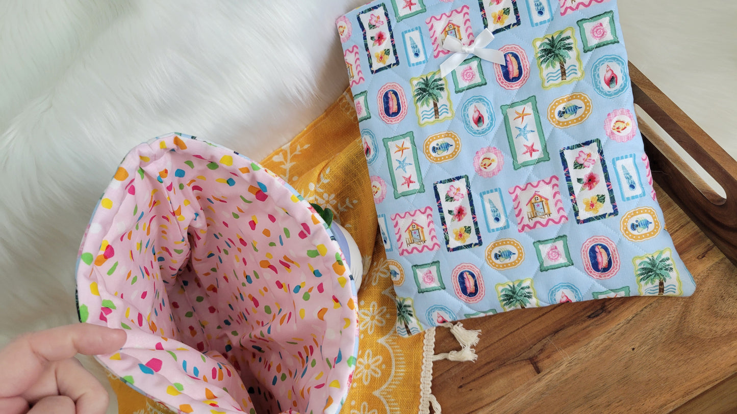 Summer Book Sleeve